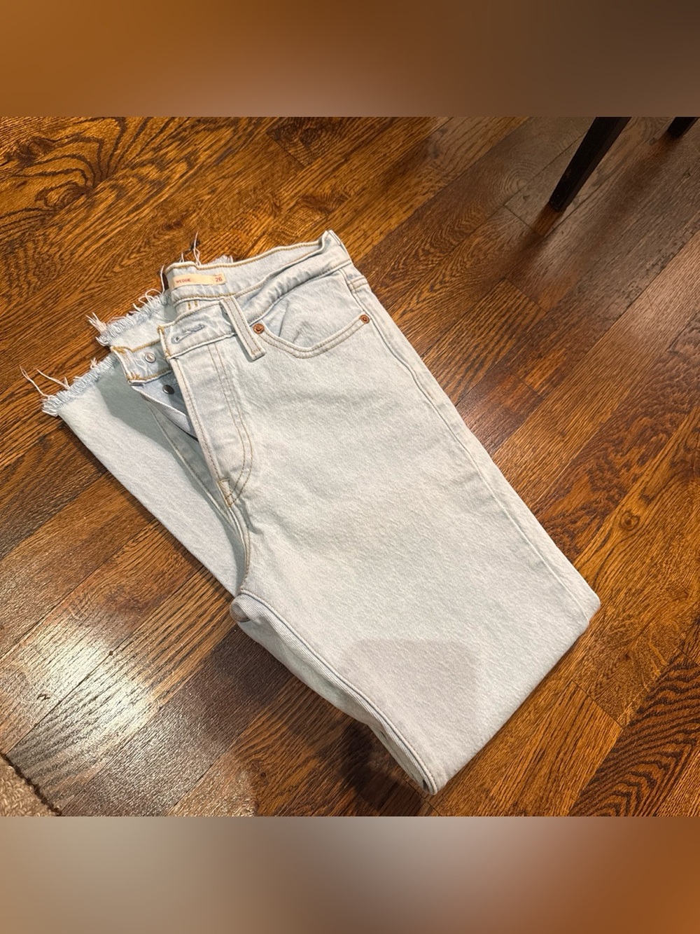 Levi’s Premium Wedgie Icon Fit